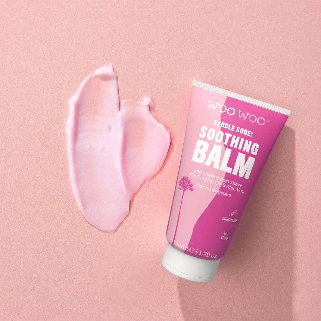 Dreams come WOO: Cranberry Soothing Balm, Gentle Wash & Hair Removal