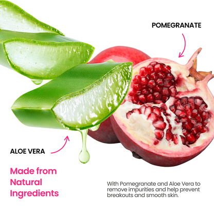 Skin Saviour Pomegranate Body Scrub 150ml