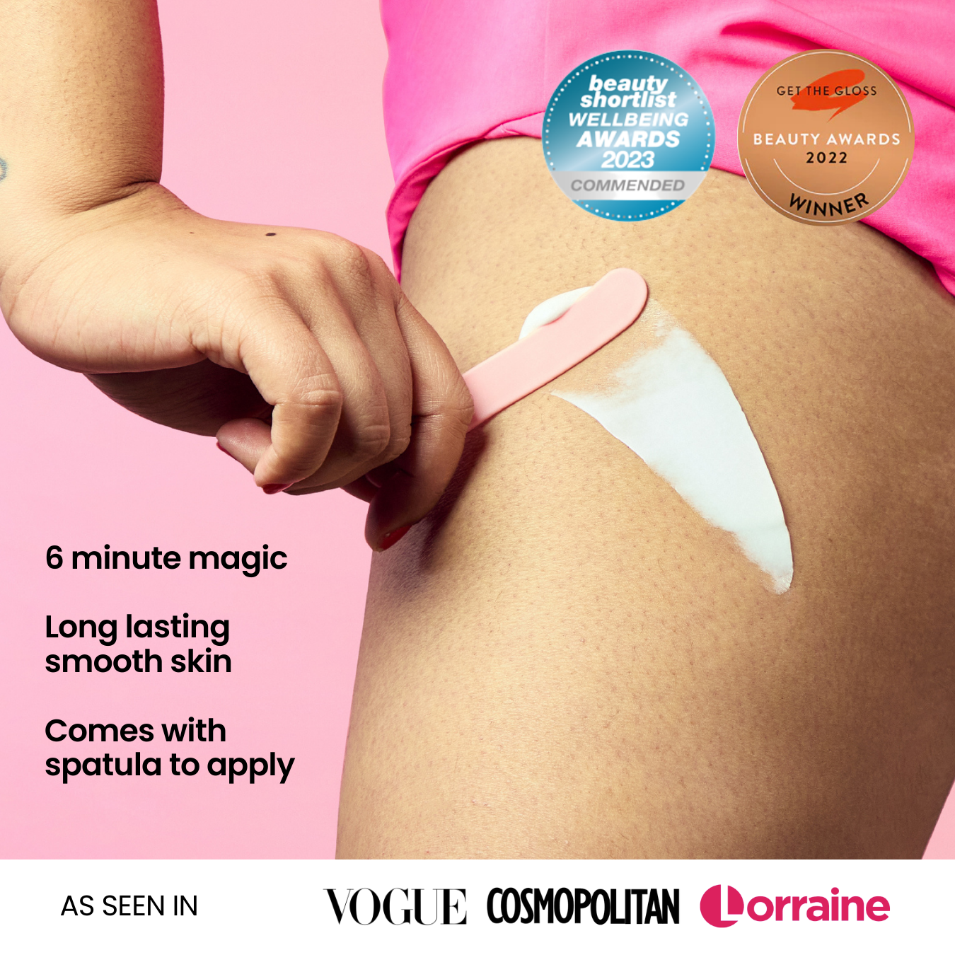 WooWoo Tame It! Award-winning hair removal cream