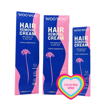WooWoo Tame It! Award-winning hair removal cream