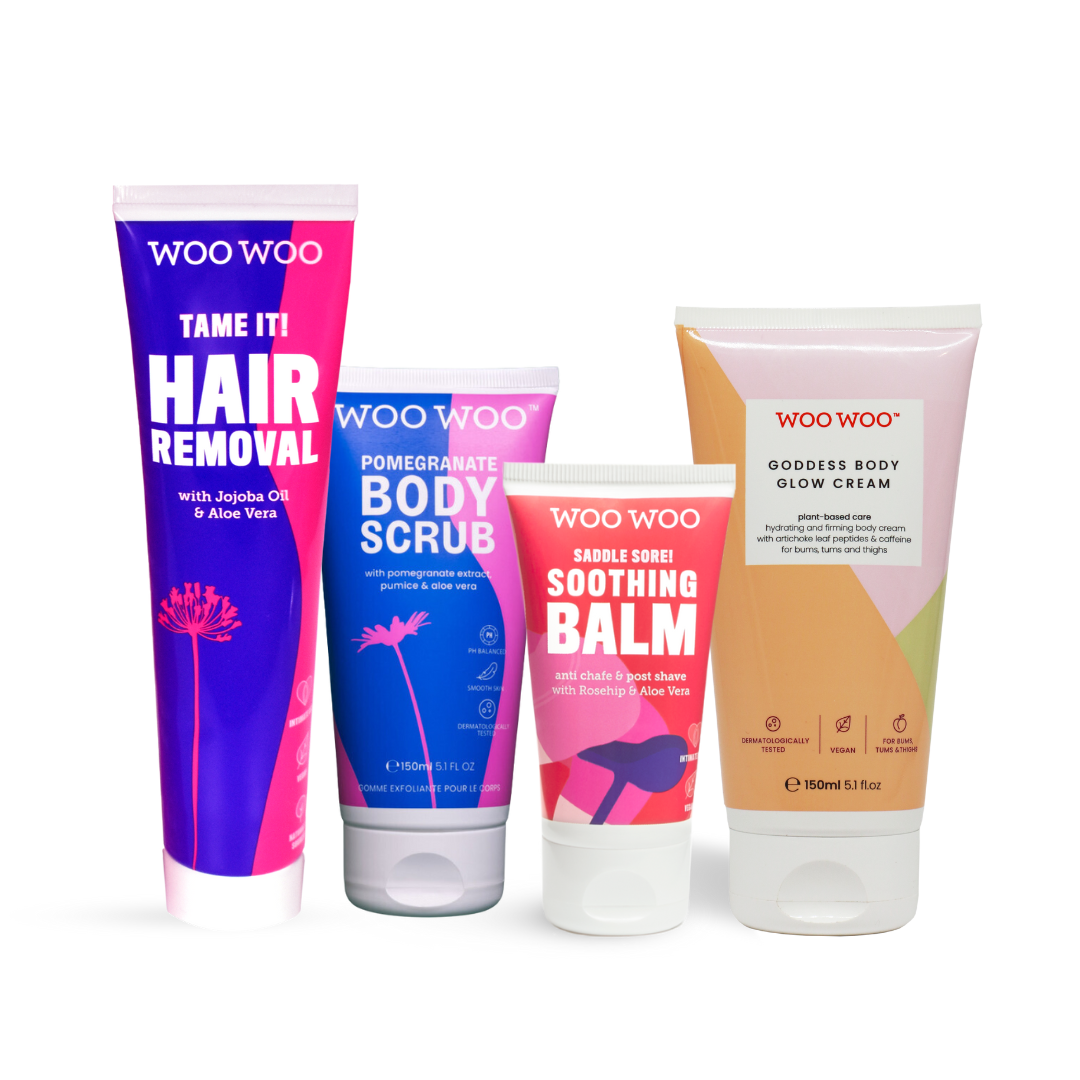 Woo woo in shower hair removal Clearance