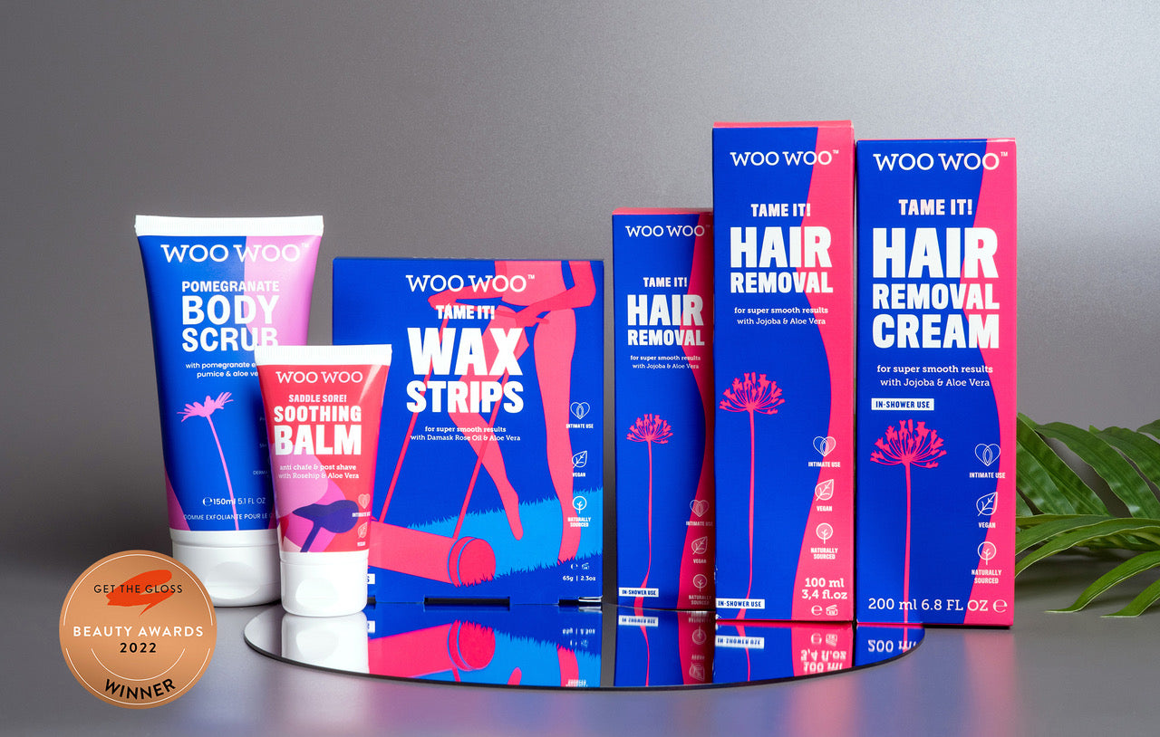 Woo woo hair removal 100ml Clearance