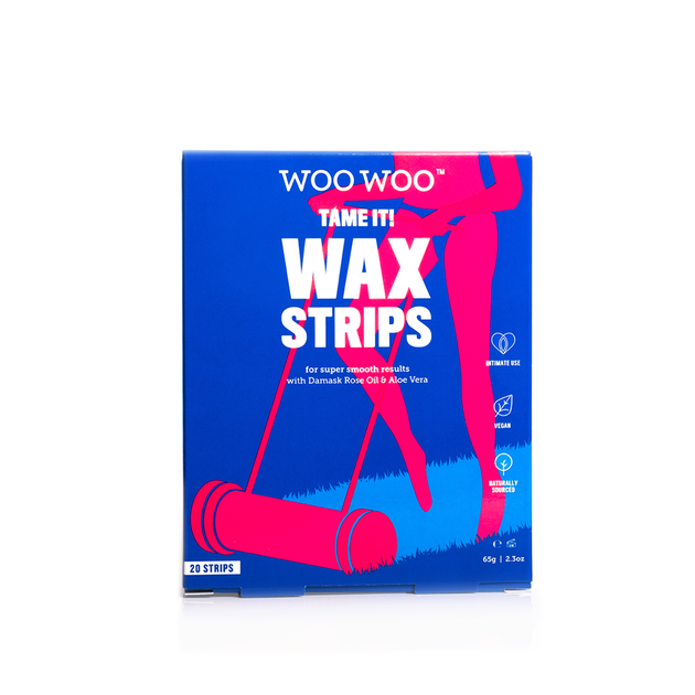 Tame It! Natural Bikini Wax Strips WooWoo