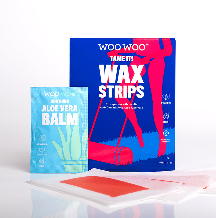 Tame It! Natural Bikini Wax Strips WooWoo