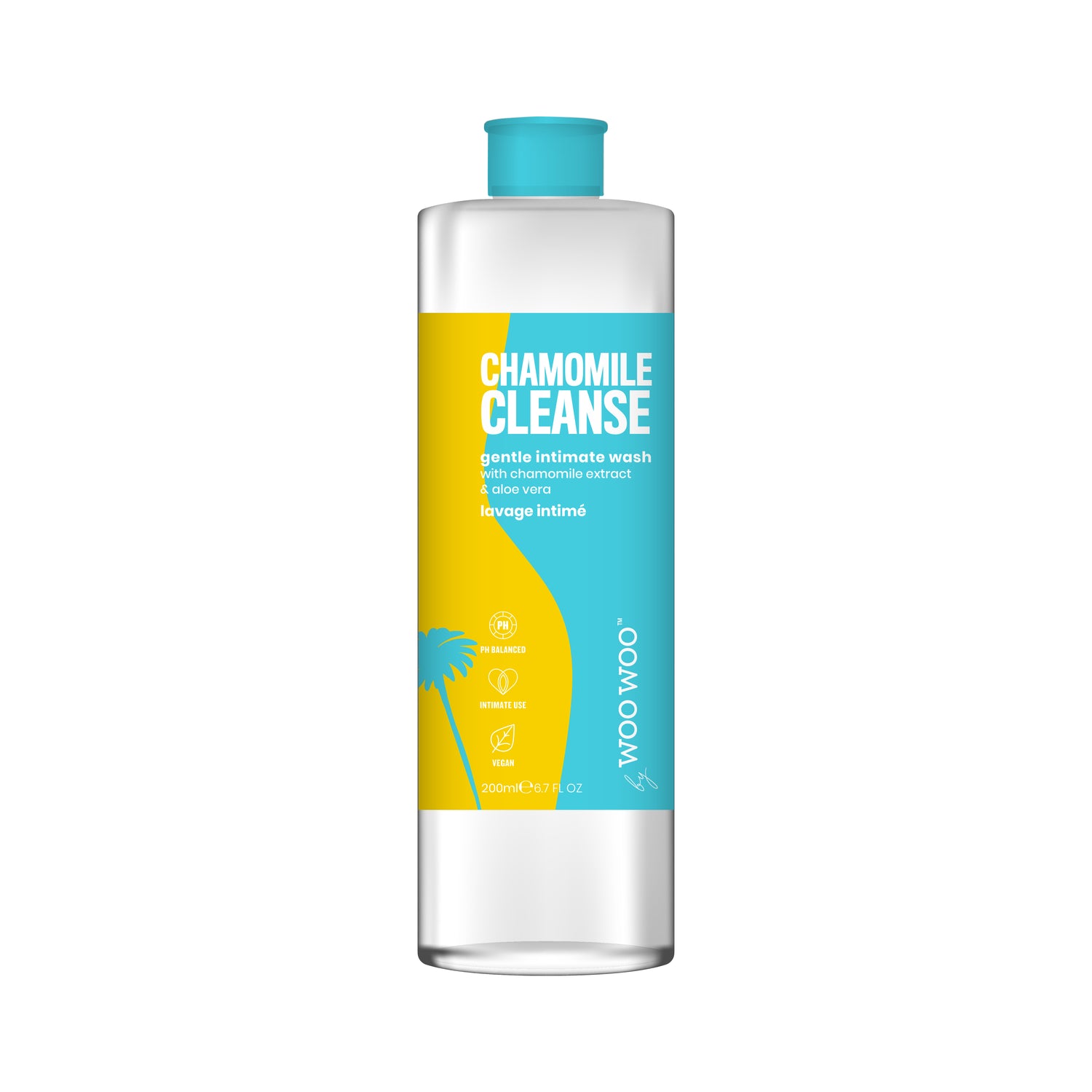 WooWoo Chamomile Cleanse! pH-Balanced Body Wash