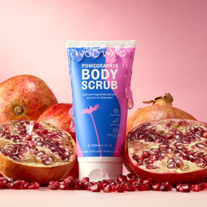 Skin Saviour Pomegranate Body Scrub 150ml