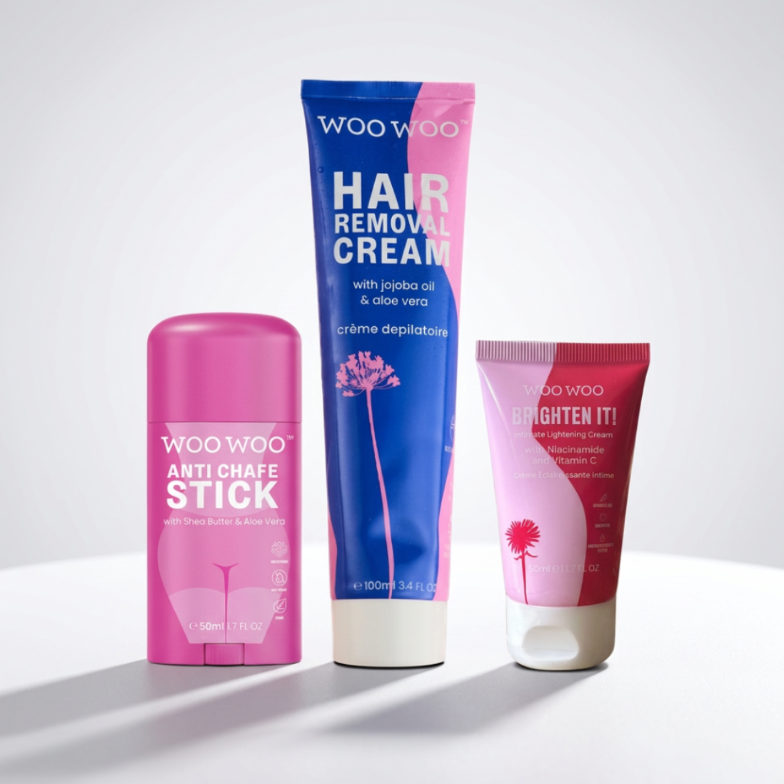 Woowoo Icon Products