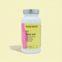 Supplement bottle labeled &