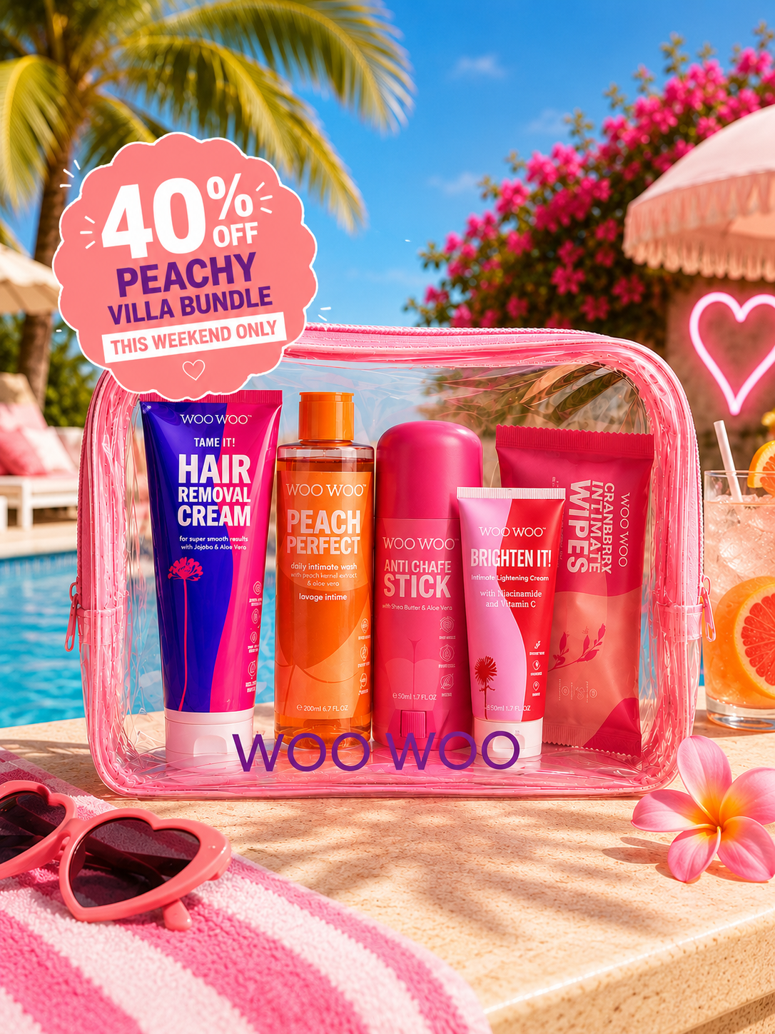 Peachy Villa Bundle