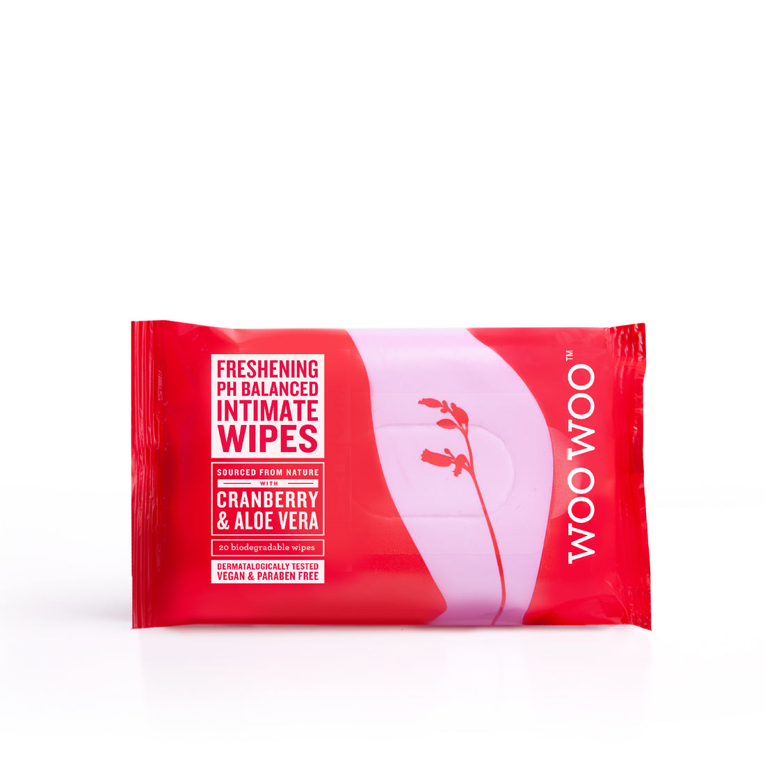 WooWoo Refresh It! pH-Balanced Intimate Wipes