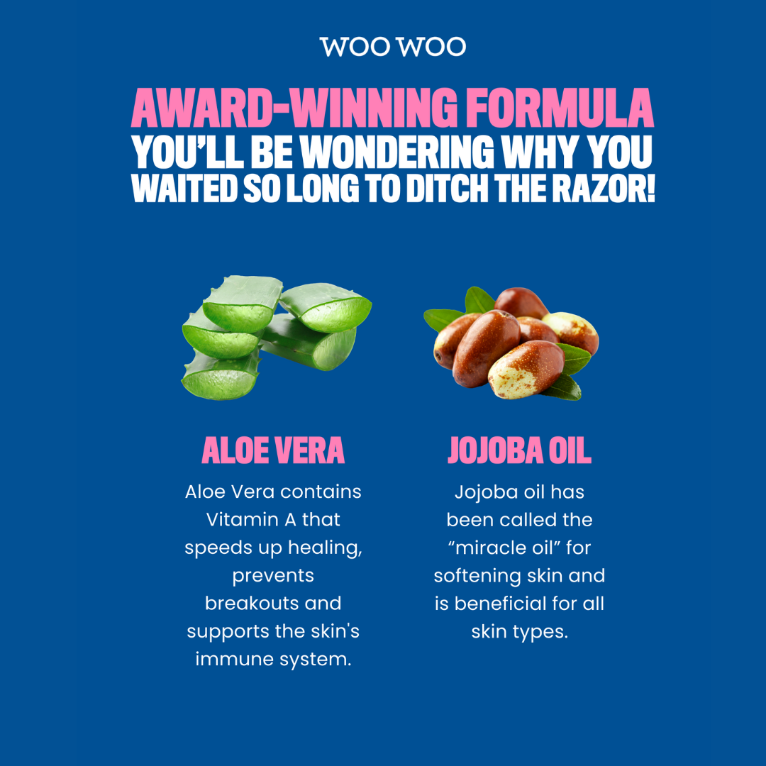 Woo woo intimate hair removal cream review Clearance