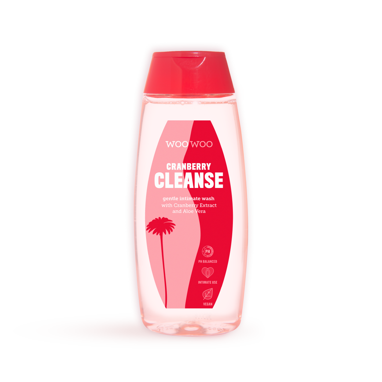 WooWoo Cranberry Cleanse! pH-Balanced Body Wash