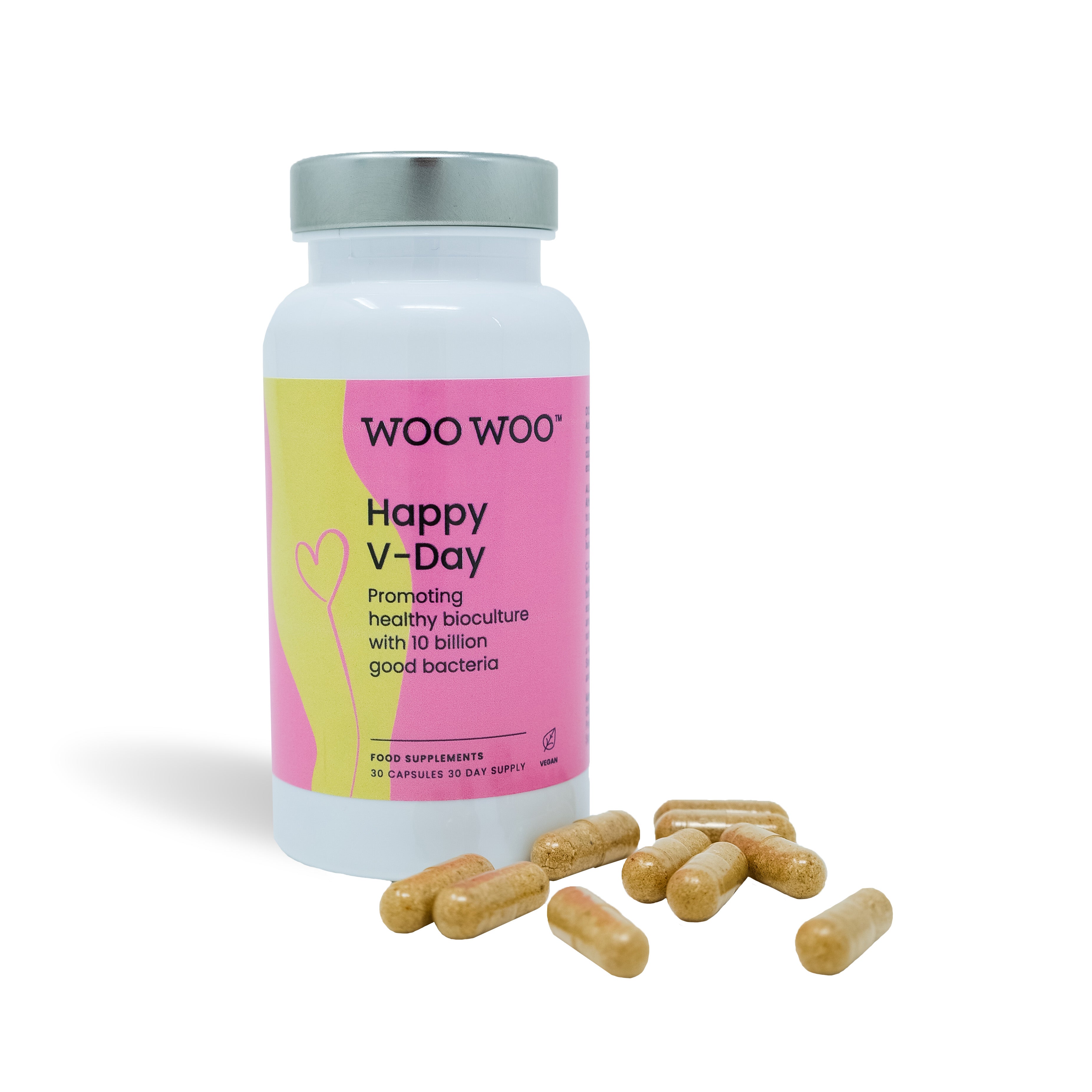 Happy V-Day - daily supplement to keep you V happy!
