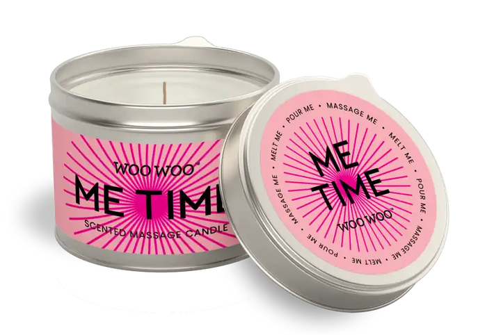 Me Time - Scented Massage Candle