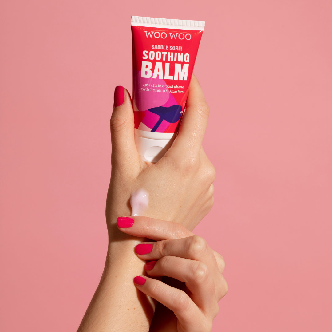 Dreams come WOO: Cranberry Soothing Balm, Gentle Wash &amp; Hair Removal