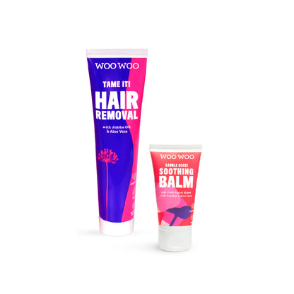 Tame it! Hair Removal Cream Dolphin Smooth Bundle