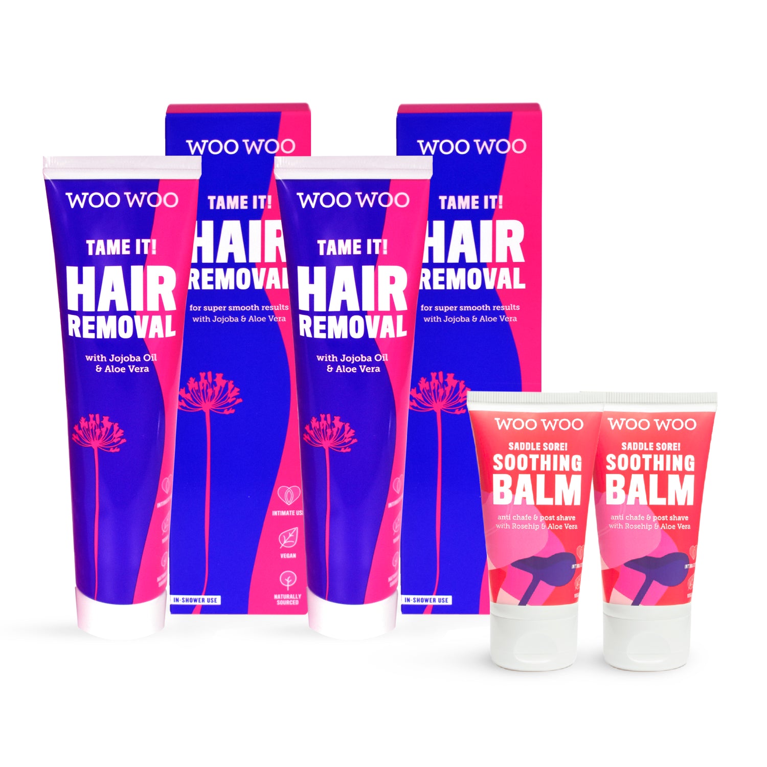 Tame it! Hair Removal Cream Dolphin Smooth Bundle XL