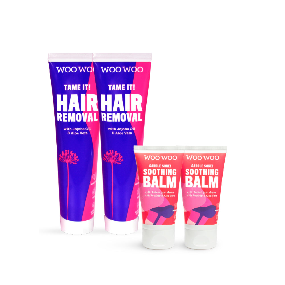 Tame it! Hair Removal Cream Dolphin Smooth Bundle XL