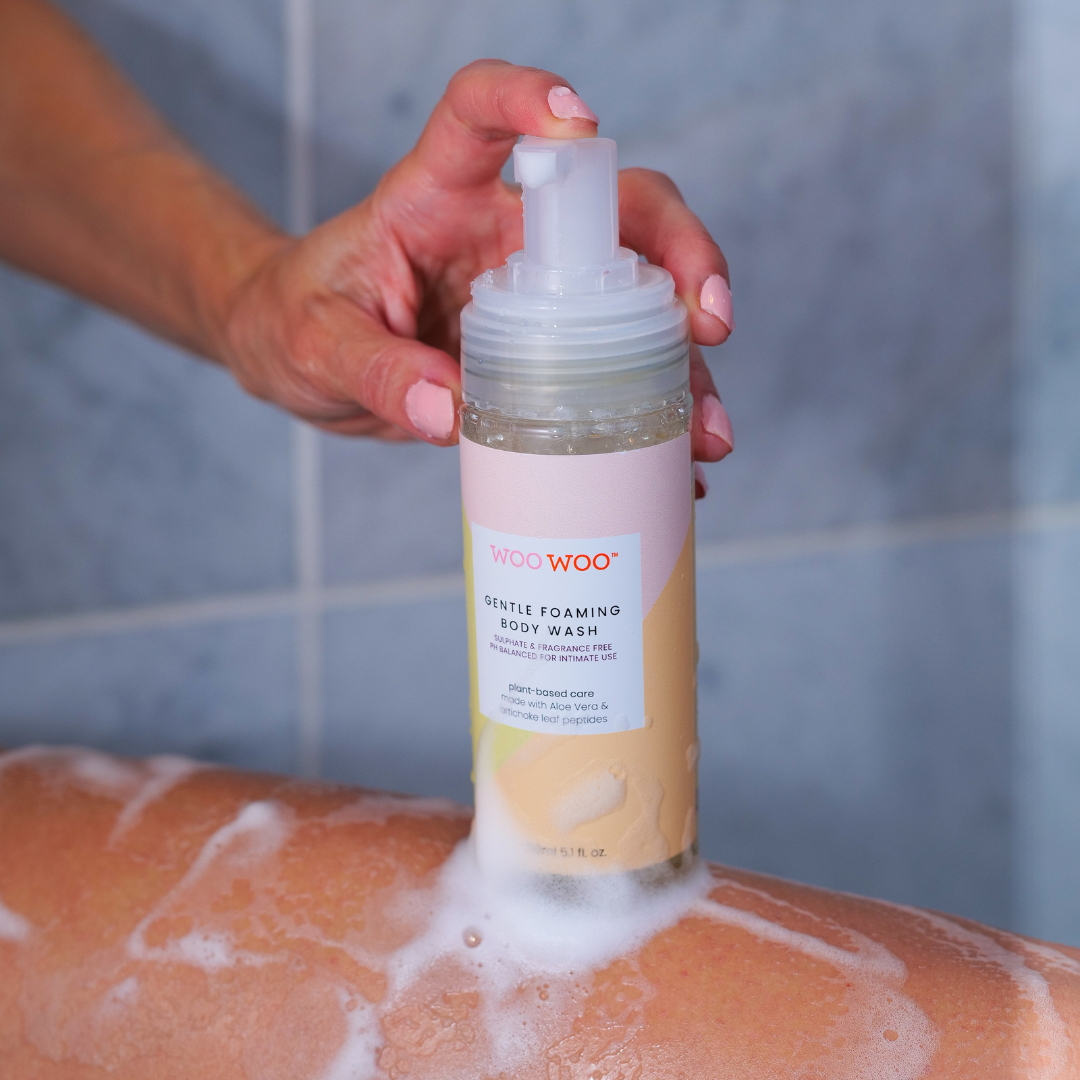 Gentle Foaming Natural Body Wash