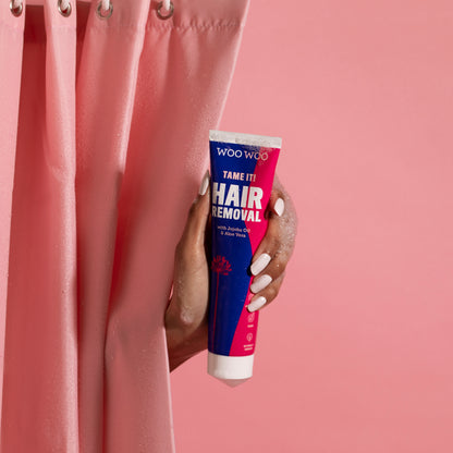 Dreams come WOO: Cranberry Soothing Balm, Gentle Wash &amp; Hair Removal