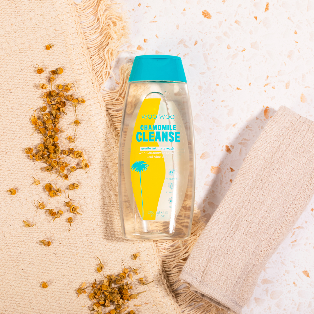 WooWoo Chamomile Cleanse! pH-Balanced Body Wash