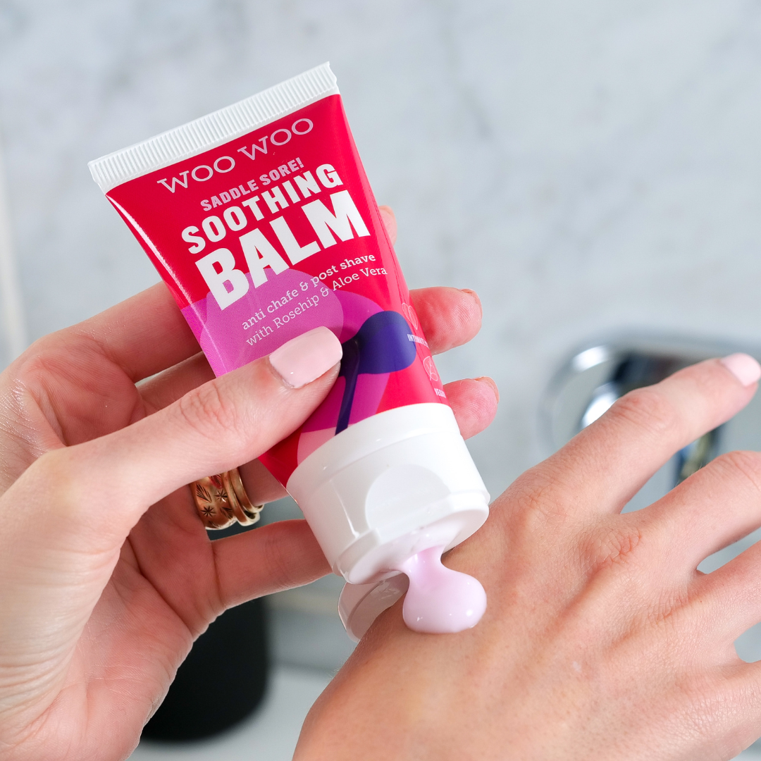 Dreams come WOO: Cranberry Soothing Balm, Gentle Wash &amp; Hair Removal