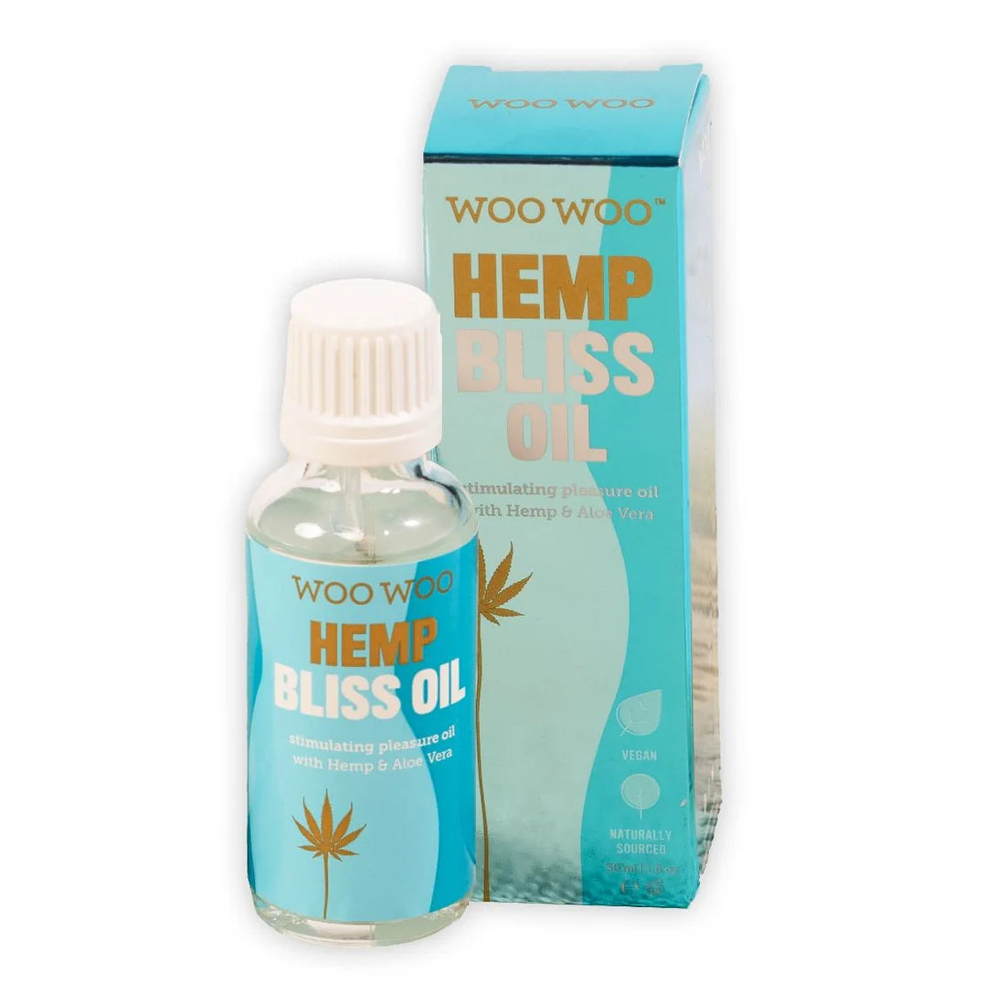 woowoo stimumlating bliss oil with hemp