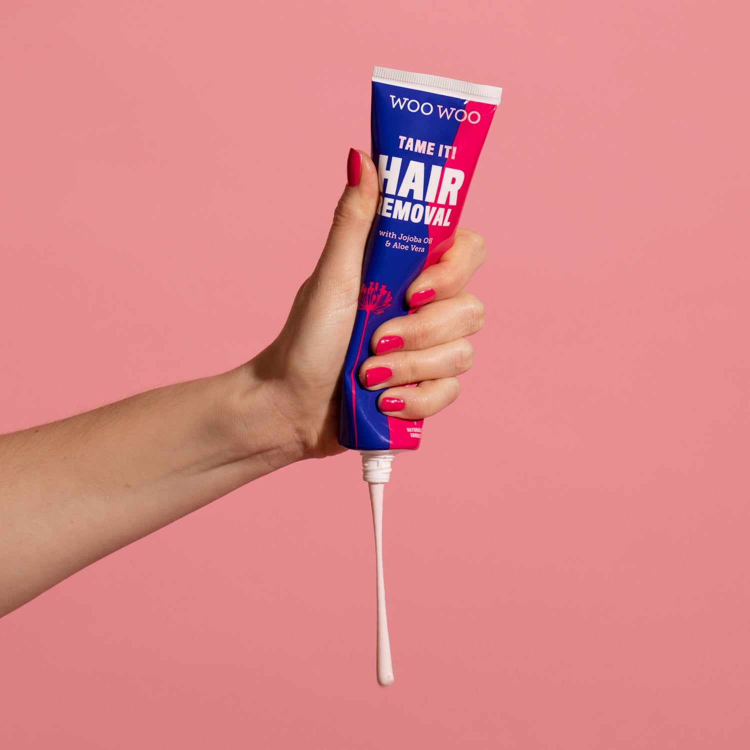 WooWoo Tame It! Award-winning hair removal cream